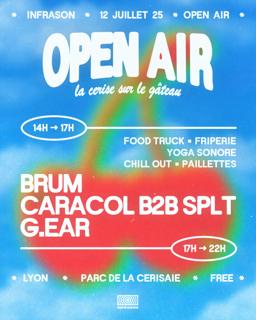 [Gratuit] Infrason - Open Air : La Cerise Sur Le Gâteau