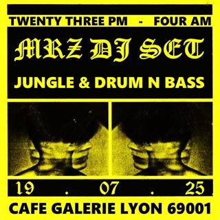Mrz Dj: Cafe Galerie Lyon