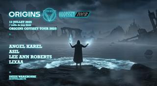 Origins Odyssey Tour Invite: Lee Ann Roberts