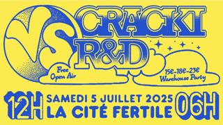 All Day / All Night - Cracki Vs R&D - Cité Fertile