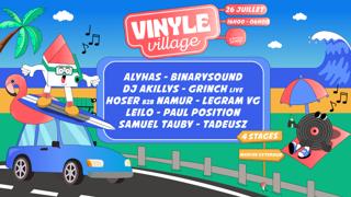 Vinyle Village (Open Air + Club Xxl) · Summer Camp
