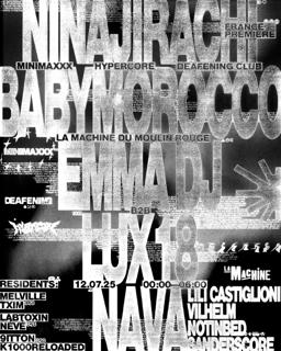 Minimaxxx + Deafening Club + Hypercore