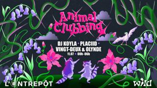 Animal Clubbing - Wild