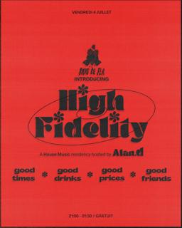 High Fidelity