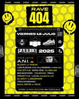 Rave 404 (Hardstyle, Raw, Hardcore, Newstyler And Much More)