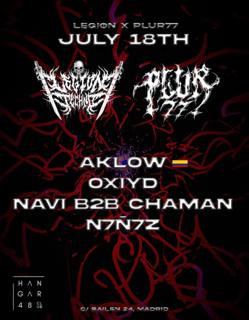 Legion X Plur77:Aklow, Oxiyd, Navi, Chaman, N7Ñ7Z