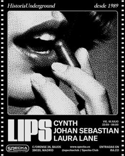 Cynth + Johan Sebastian + Laura Lane - Lips