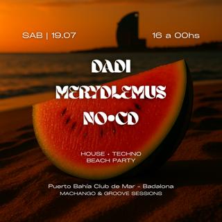 [Free Beach Party] House - Techno By Machango & Groove Sessions