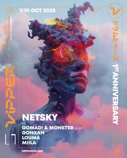 Vipper Club 1St Anniversary W/ Netsky