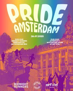 Art'Otel Invites Boogie House & Midnight Runners For Pride Amsterdam 2025