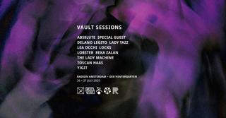 Vault Sessions X Meat Free X Spectrum Waves Wkndr // Afterhours