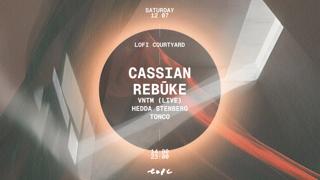 Lofi Courtyard: Cassian, Rebūke, Vntm [Live], Hedda Stenberg, Tonco