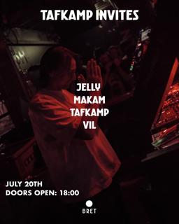 Tafkamp Invites