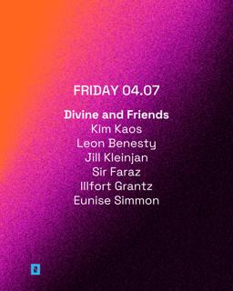 Toffler Presents Divine And Friends