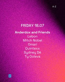 Toffler Presents Anderdox And Friends