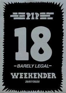 Pip Weekender - Barely Legal