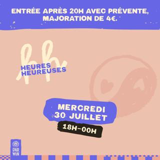 Les Heures Heureuses