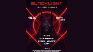BLACKLIGHT TECHNO NIGHTS