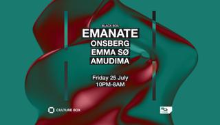 Emanate / Onsberg / Emma Sø / Amudima