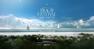 Gravity Beach Festival Pre-Party