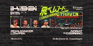 Ikigai Sundays Presents Goalmaker + Lowfek + Adrat B2B Cebrero