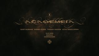 Academeia: Richie Culver, Shimmy Robin, Thóden, Hakeem, Aso