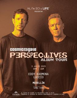 Cosmic Gate / Eddy Karmona / Luccío