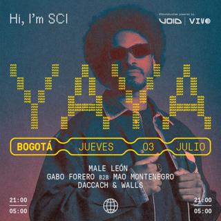Yaya / Male León / Gabo Forero B2B Mao Montenegro / Daccach & Walls