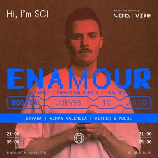 Enamour / Dhyara / Almma Valencia / Aether & Pulse