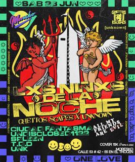 Lxs Niñxs De La Noche Vol.2