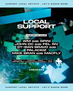 Sonorama Pres / Local Support