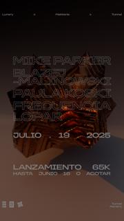 Lunary X Matteria X Tunnel