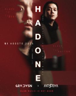Grv.Dvsn & Antisistema Presentan: Hadone