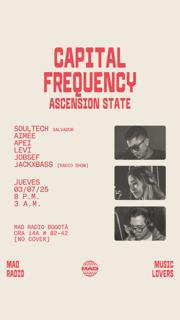 Capital Frequency Ascension State