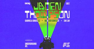 Konekt & Fluency Present: Jaden Thompson