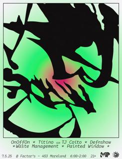 Bloom X Mounting Pressure With Onoffon (Siku, Ecolecua)