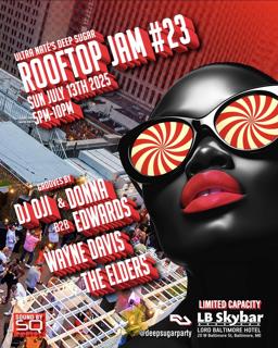 Ultra Naté'S Deep Sugar ''Rooftop Jam #23''