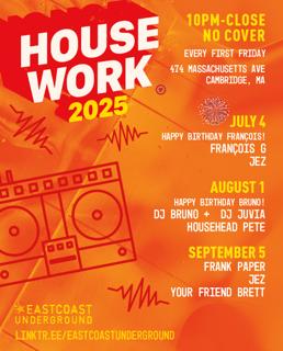 House Work With Em2 (Dj Bruno + Juvia) & Househead Pete