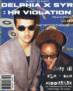 Delphia X Syr: Hr Violation