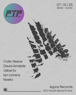 Forget The Future With Collin, David, Gilberto, Ian & Neeko