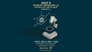 Sunday Sessions La (Vinyl Only) [Tickets Avail At The Door] Open-Air