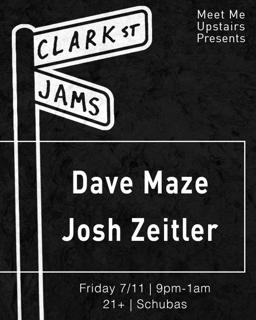 Clark St Jams With Dave Maze And Josh Zeitler