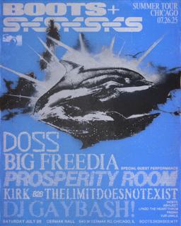 Boots X Sksksks Summer Tour - Doss - Big Freedia - & More