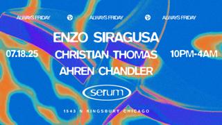 Serum: Enzo Siragusa