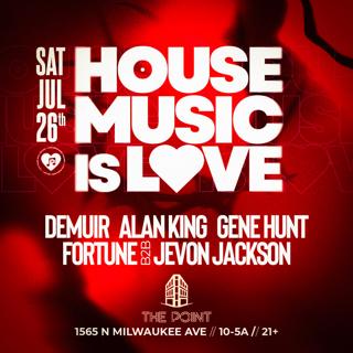 House Music Is Love