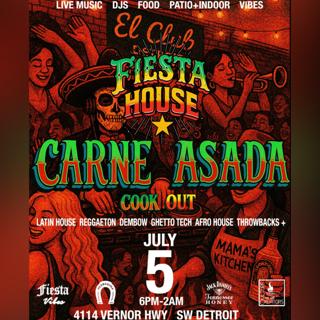 Fiesta House: Carne Asada Cook Out