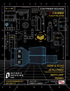 Container Sounds [Cs:002] Album Release