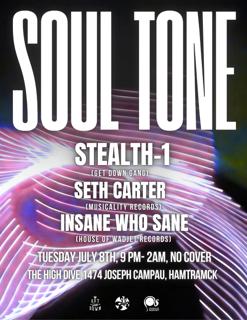 Soul Tone Feat. Stealth-1
