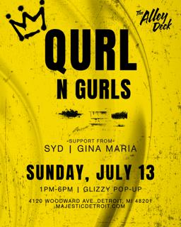 Qurl N Gurls At The Alley Deck