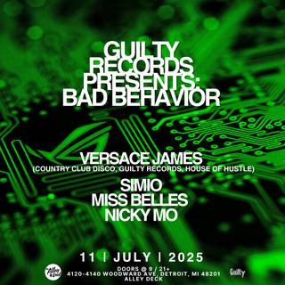 Bad Behavior Feat. Versace James On The Alley Deck